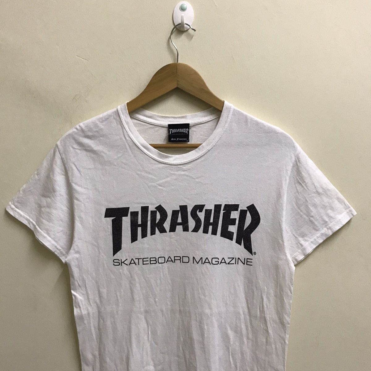 Thrasher Thrasher Skateboards Magazine Spellout Biglogo Tshirt Size US S / EU 44-46 / 1 - 3 Thumbnail
