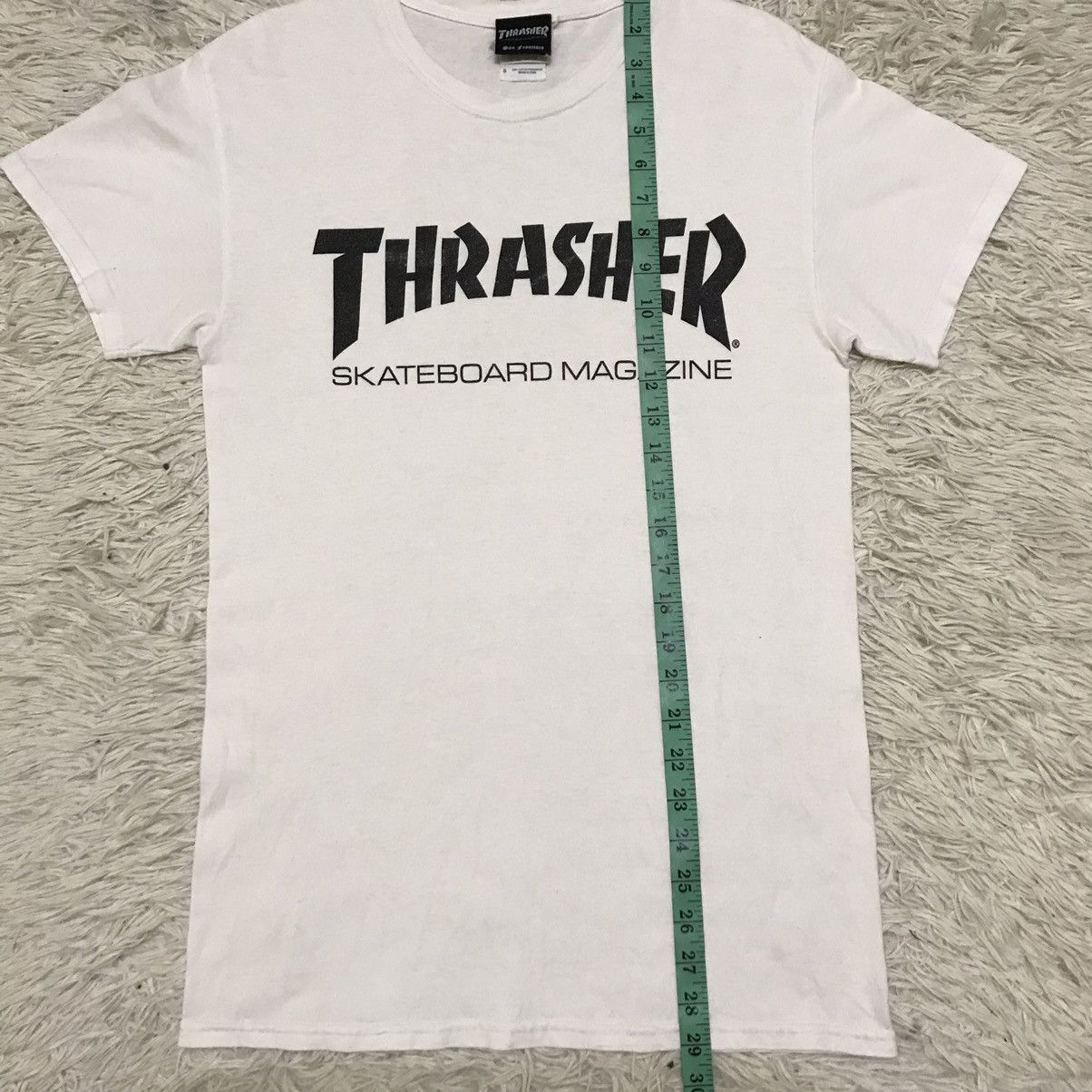 Thrasher Thrasher Skateboards Magazine Spellout Biglogo Tshirt Size US S / EU 44-46 / 1 - 11 Thumbnail
