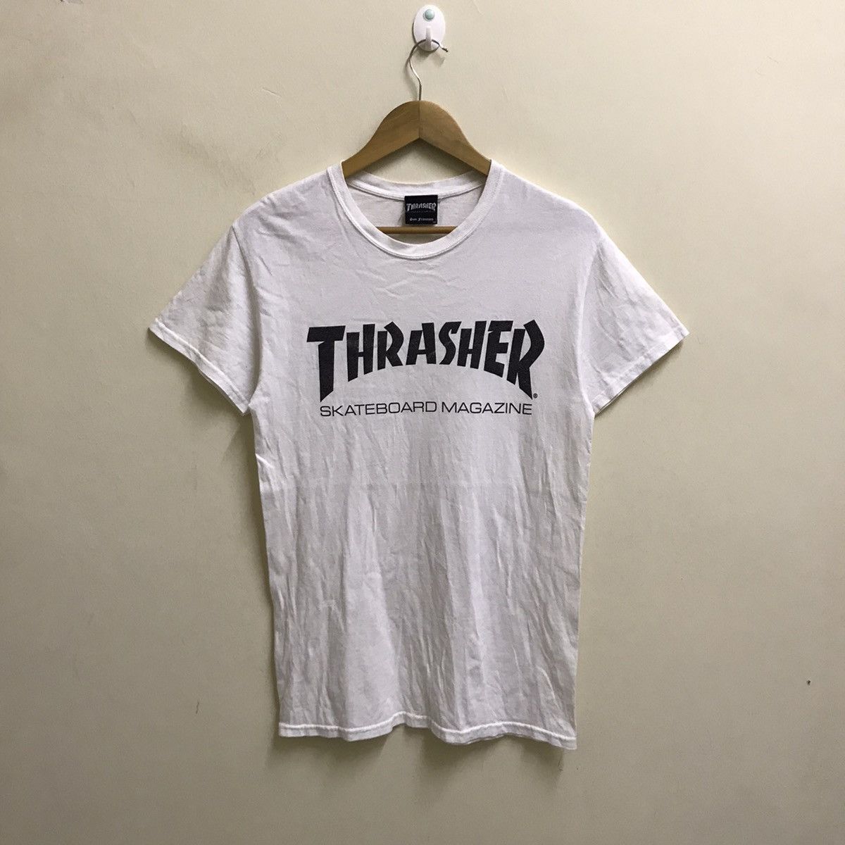 Thrasher Thrasher Skateboards Magazine Spellout Biglogo Tshirt Size US S / EU 44-46 / 1 - 5 Thumbnail