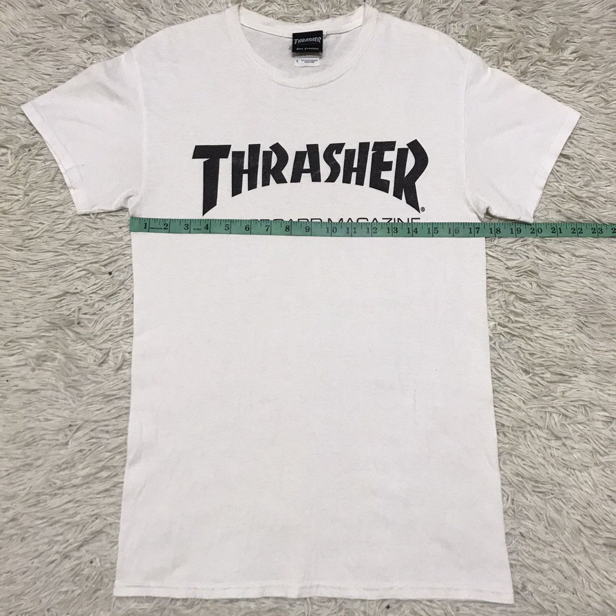 Thrasher Thrasher Skateboards Magazine Spellout Biglogo Tshirt Size US S / EU 44-46 / 1 - 10 Thumbnail