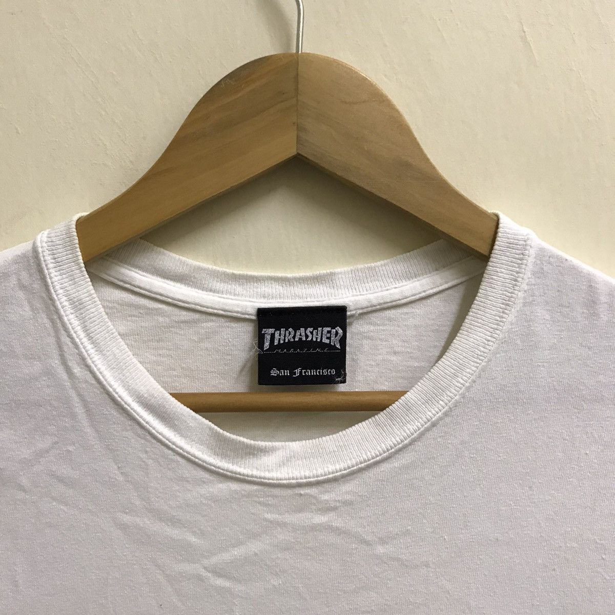 Thrasher Thrasher Skateboards Magazine Spellout Biglogo Tshirt Size US S / EU 44-46 / 1 - 4 Thumbnail