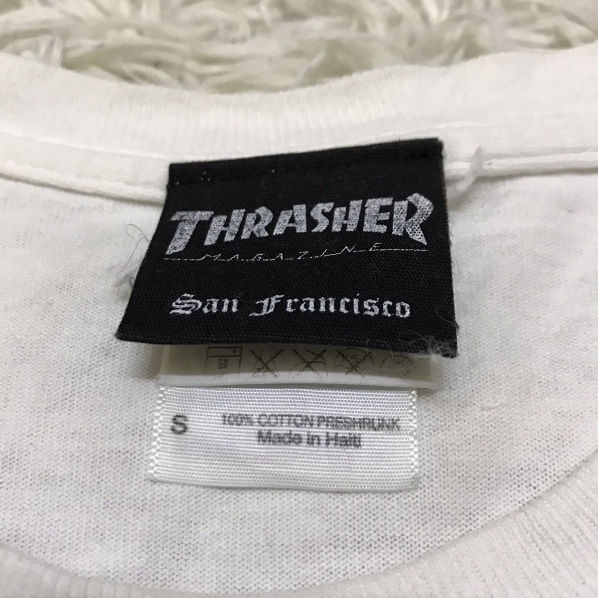 Thrasher Thrasher Skateboards Magazine Spellout Biglogo Tshirt Size US S / EU 44-46 / 1 - 7 Thumbnail