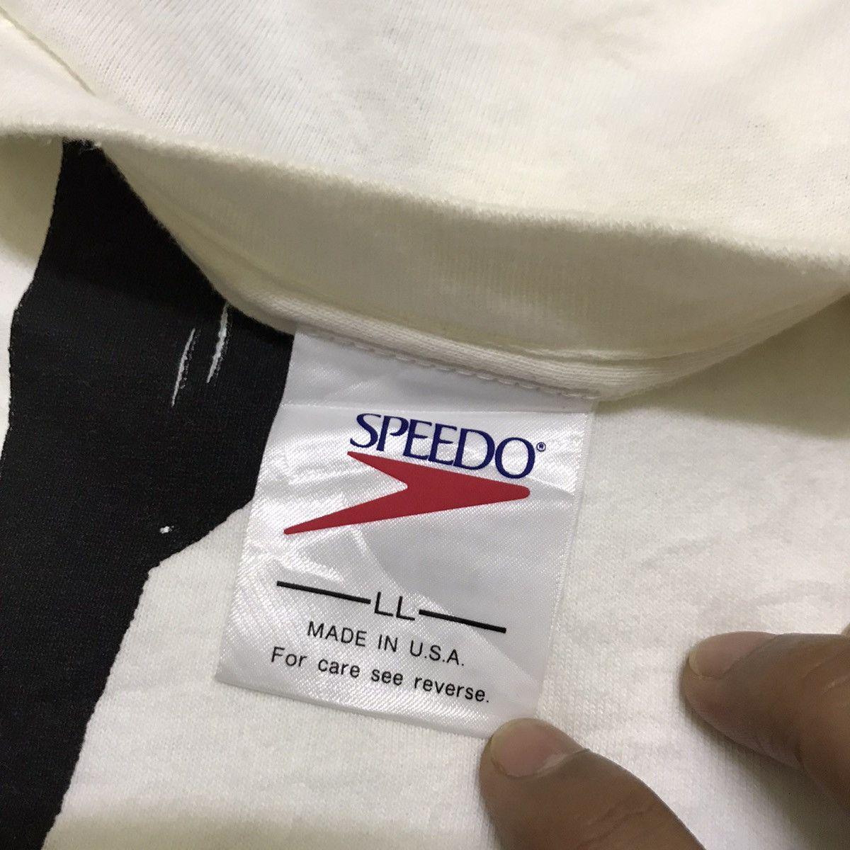 Speedo Vintage 90s Speedo t-shirt Size US XL / EU 56 / 4 - 8 Thumbnail