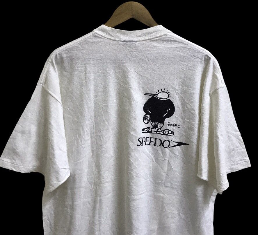 Speedo Vintage 90s Speedo t-shirt Size US XL / EU 56 / 4 - 7 Thumbnail