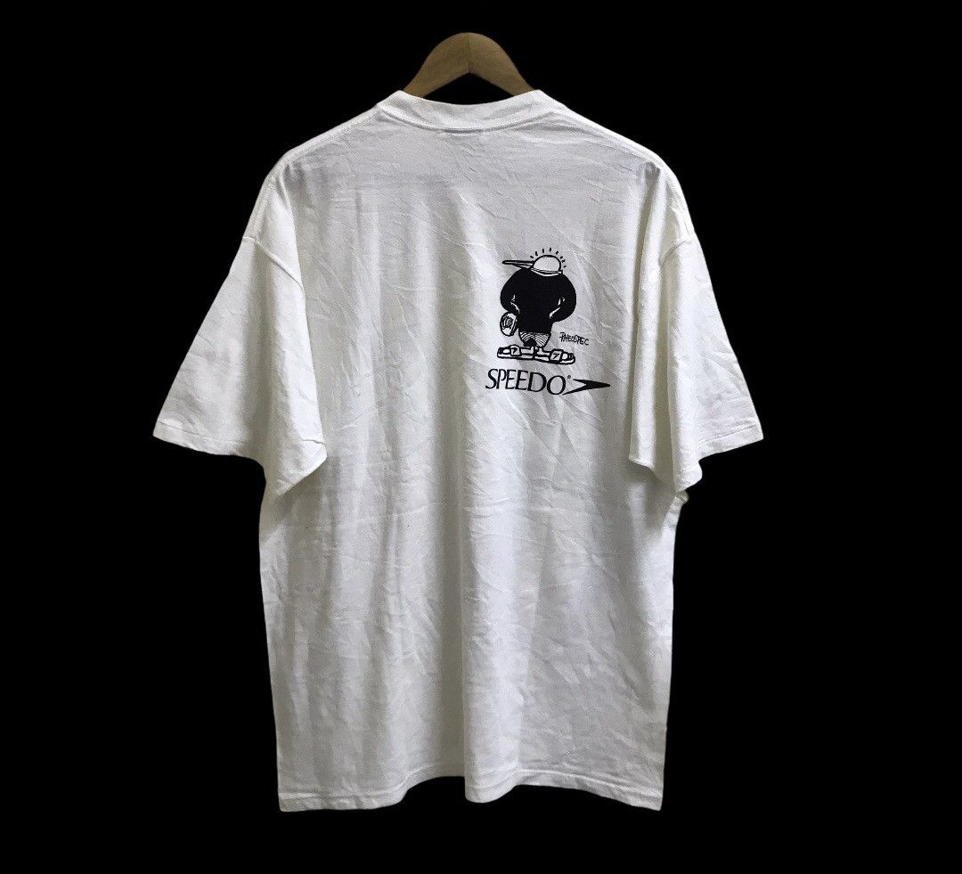 Speedo Vintage 90s Speedo t-shirt Size US XL / EU 56 / 4 - 5 Thumbnail