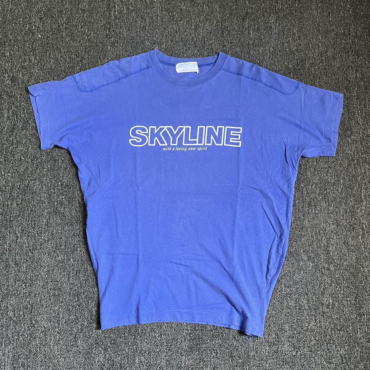 Issey Miyake × Vintage Vintage Issey Skyline Tshirt | Grailed