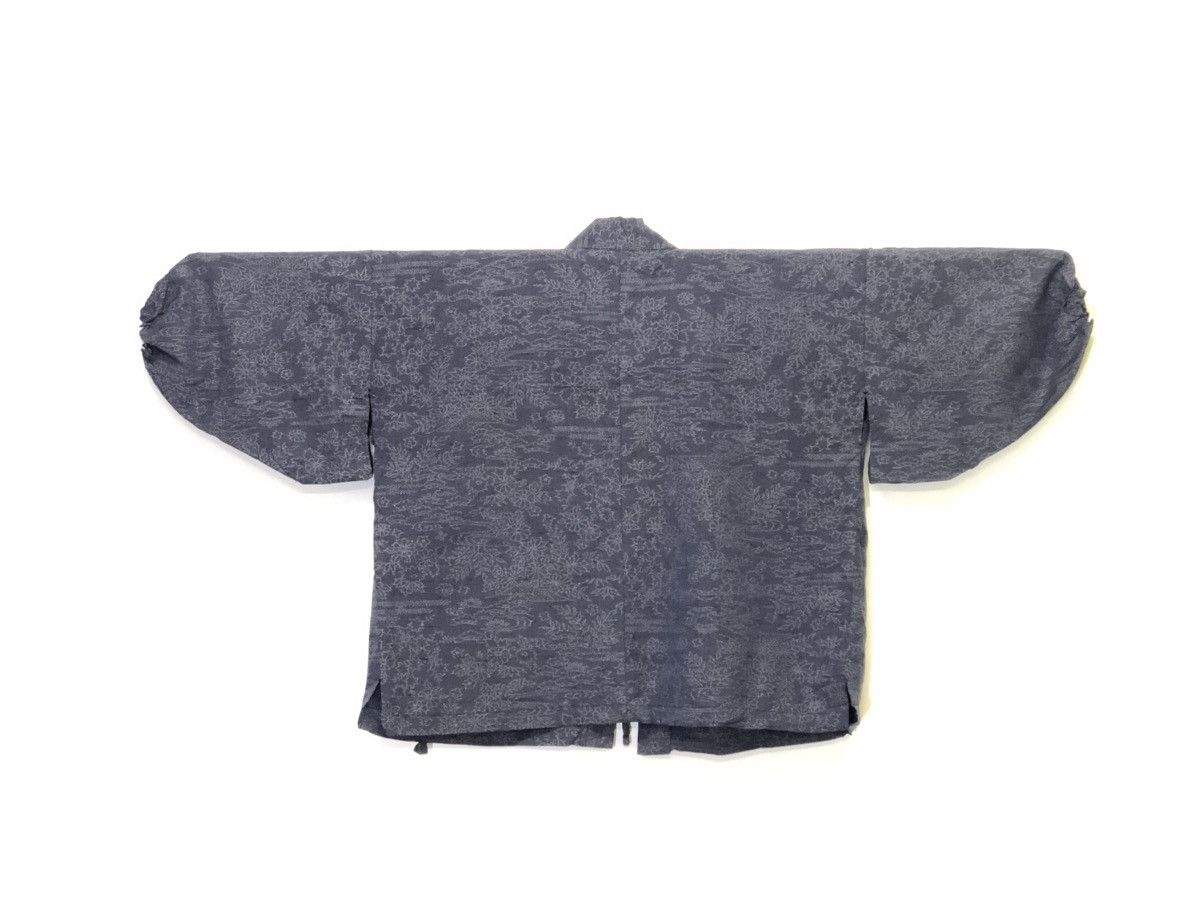 Vintage Kimono Blue Denim