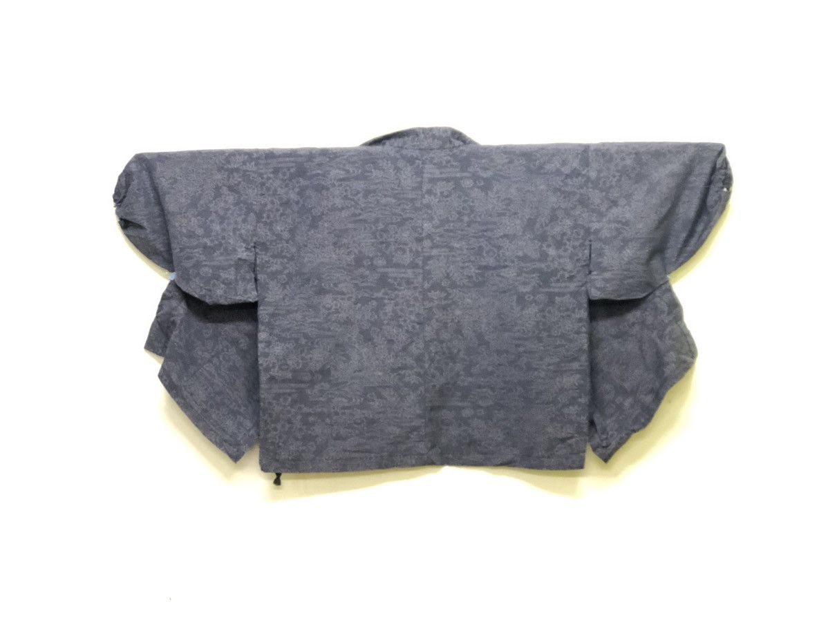 Vintage Kimono Blue Denim