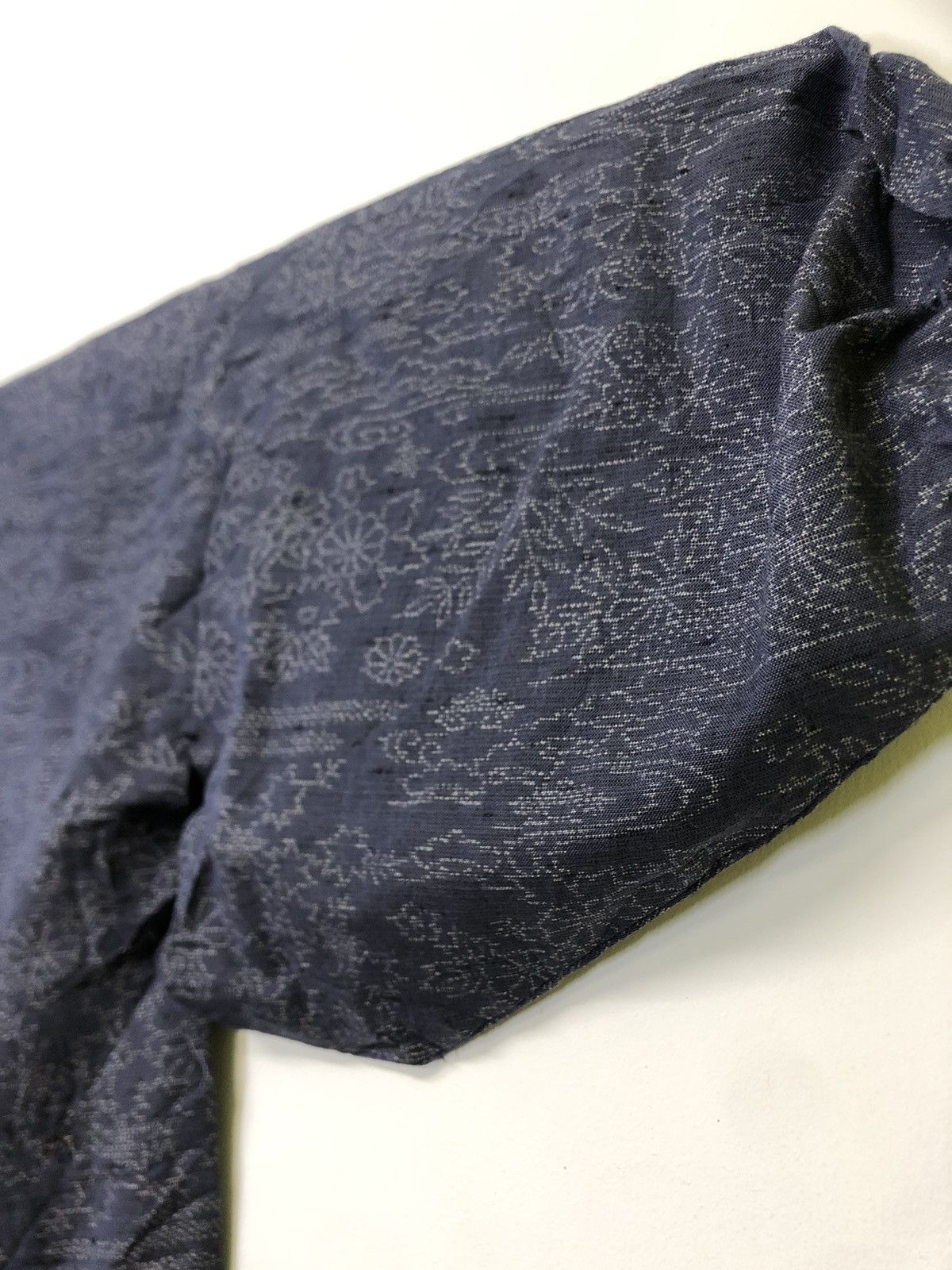 Vintage Kimono Blue Denim