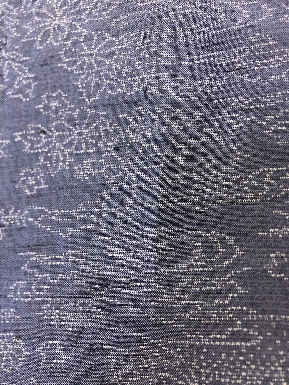 Vintage Kimono Blue Denim
