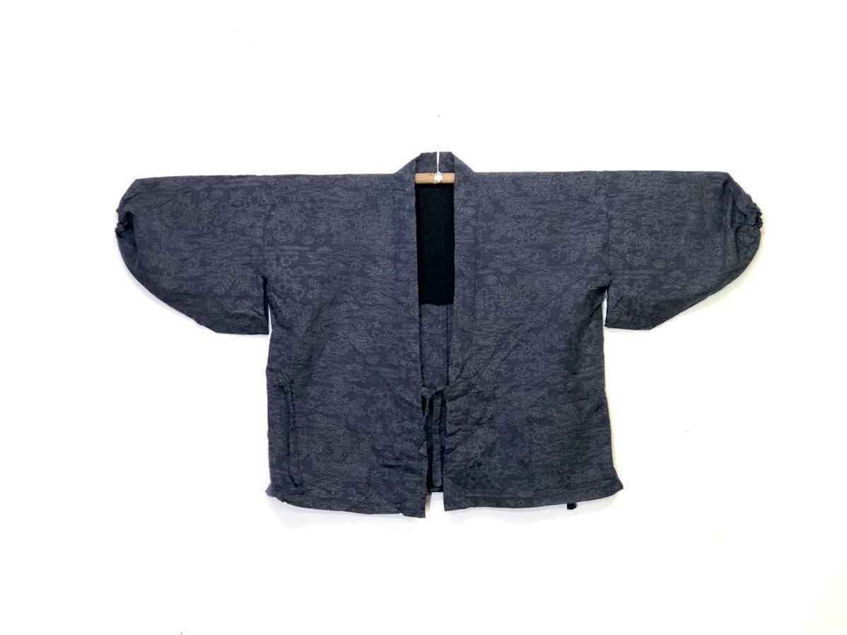 Vintage Kimono Blue Denim
