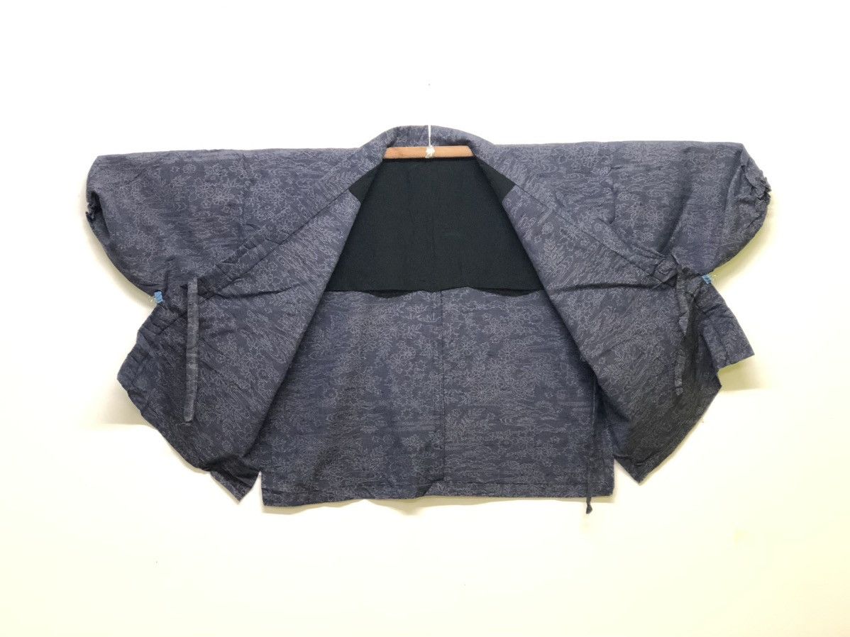 Vintage Kimono Blue Denim