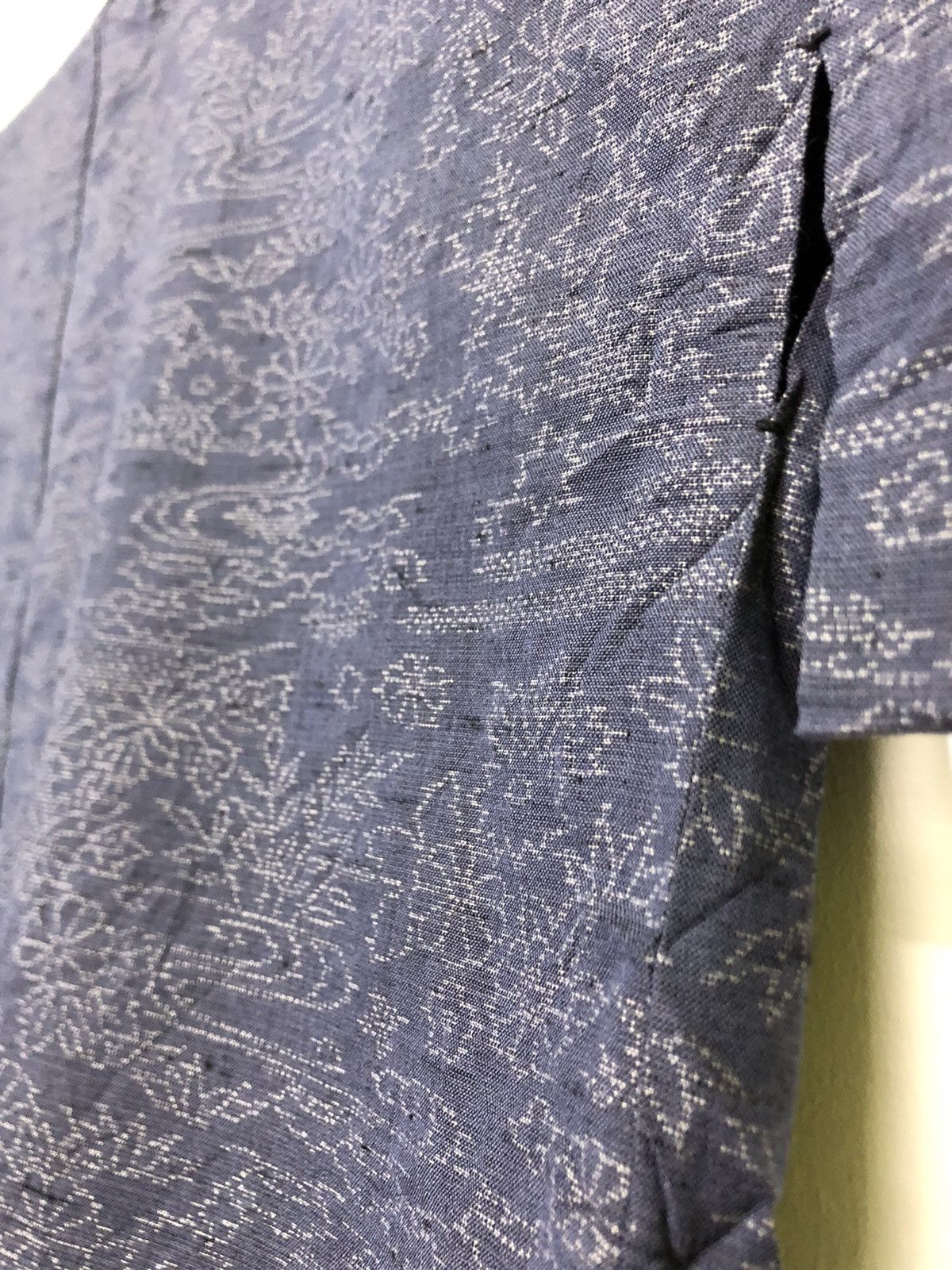 Vintage Kimono Blue Denim