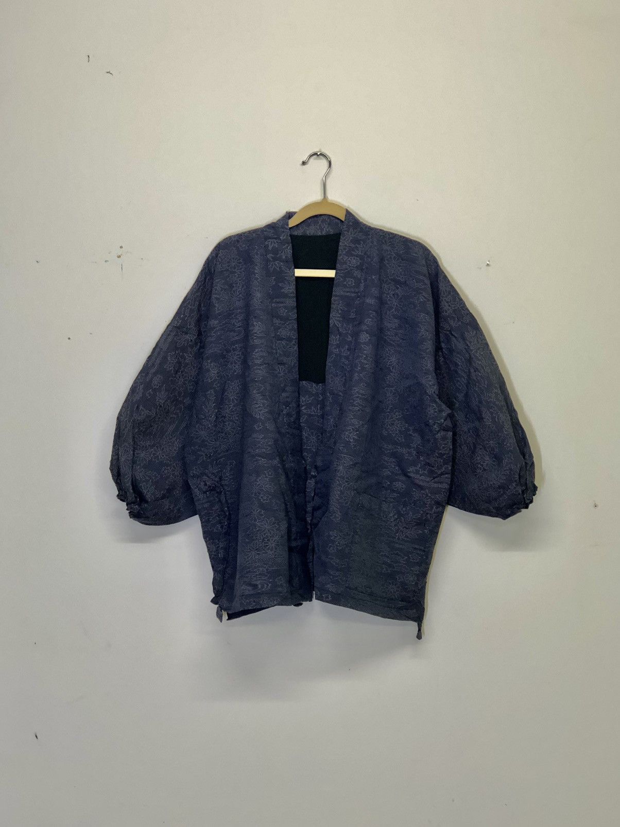 Vintage Kimono Blue Denim
