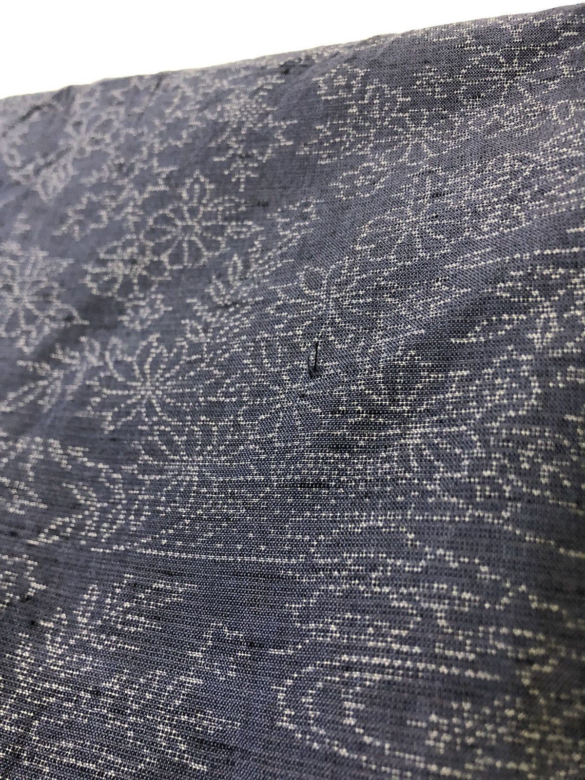 Vintage Kimono Blue Denim