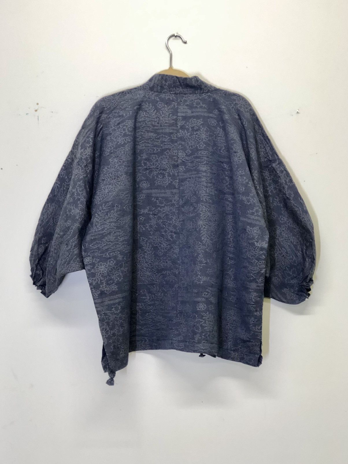 Vintage Kimono Blue Denim