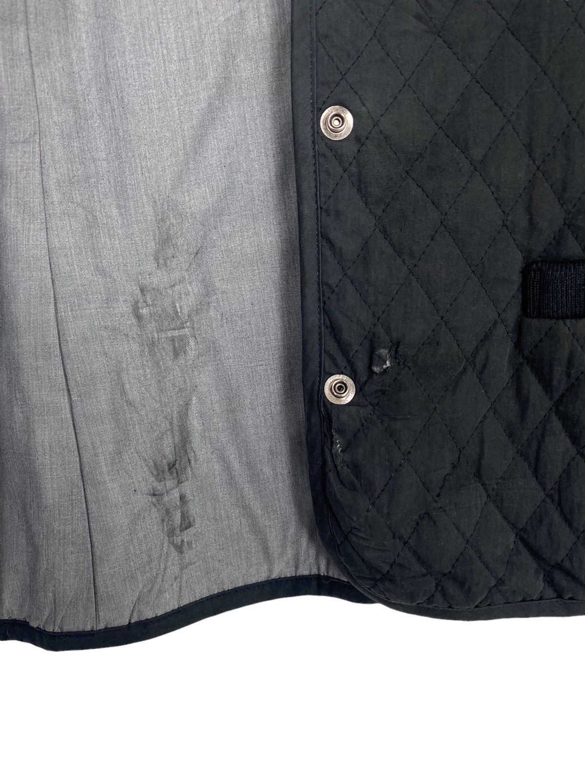 Lacoste Rare‼️ Lacoste Quilted Snap Button Bomber Jacket Made Japan Size M / US 6-8 / IT 42-44 - 8 Thumbnail