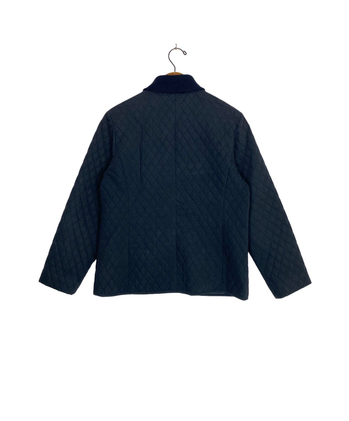 Lacoste Rare‼️ Lacoste Quilted Snap Button Bomber Jacket Made Japan Size M / US 6-8 / IT 42-44 - 4 Thumbnail
