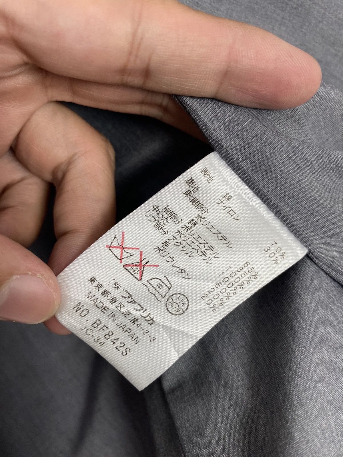 Lacoste Rare‼️ Lacoste Quilted Snap Button Bomber Jacket Made Japan Size M / US 6-8 / IT 42-44 - 6 Thumbnail