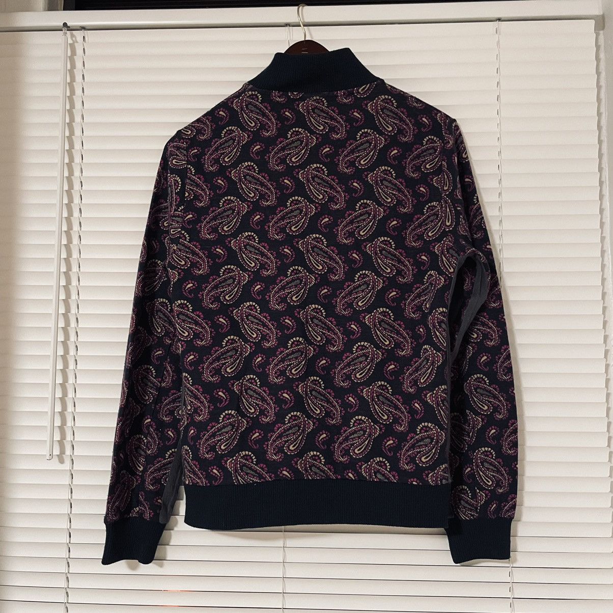 Dries Van Noten Dries Van Noten Paisley Wool Bomber M Size US M / EU 48-50 / 2 - 4 Thumbnail