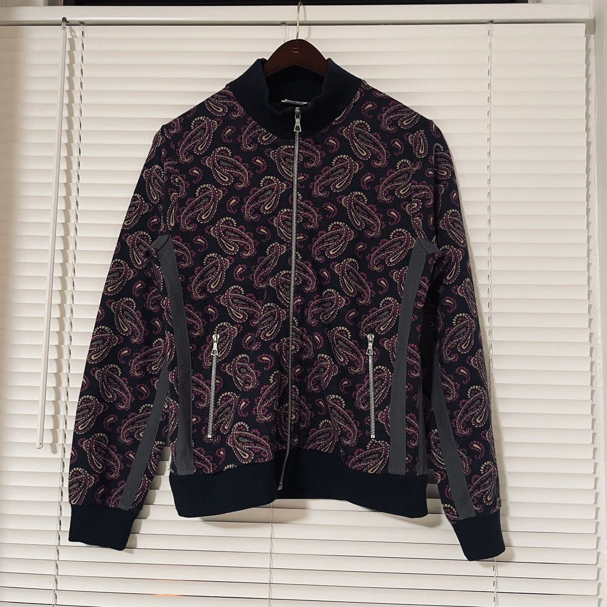 Dries Van Noten Dries Van Noten Paisley Wool Bomber M Size US M / EU 48-50 / 2 - 3 Thumbnail
