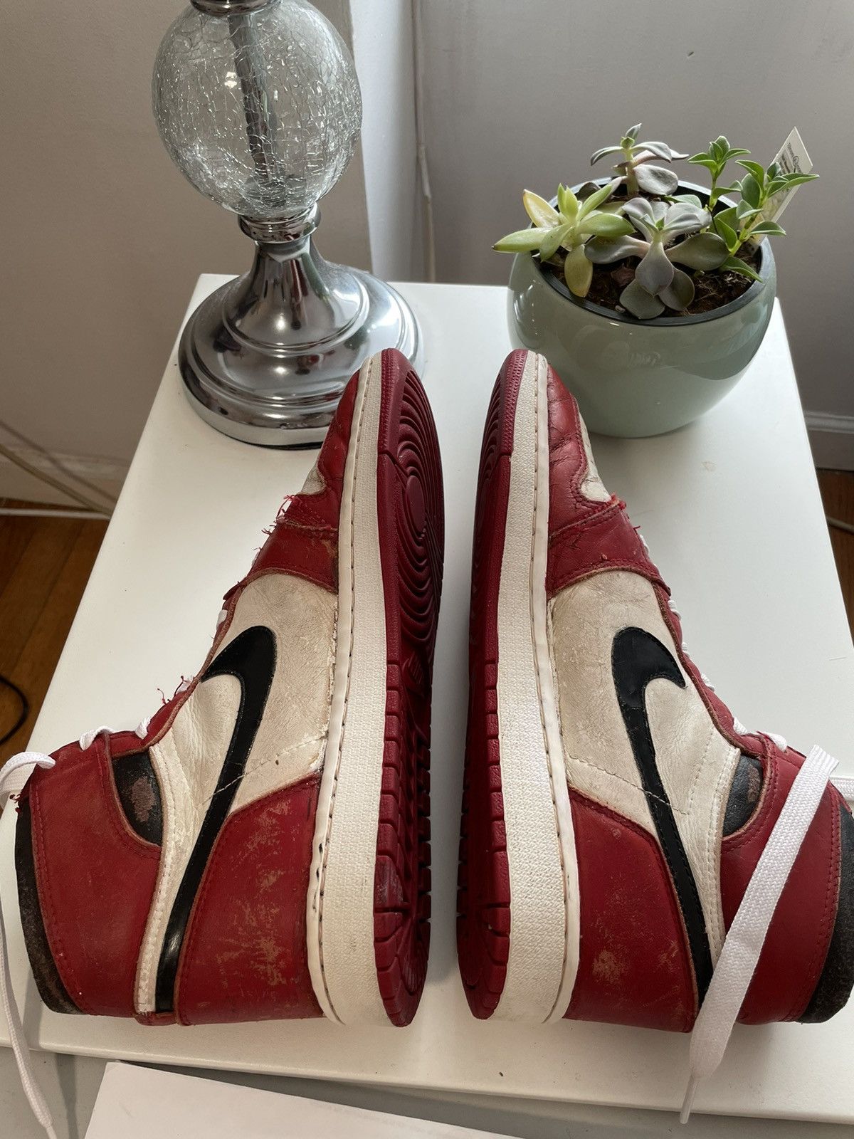 Jordan Brand × Nike × Vintage 1985 Air Jordan 1 Chicago Size US 10 / EU 43 - 2 Thumbnail
