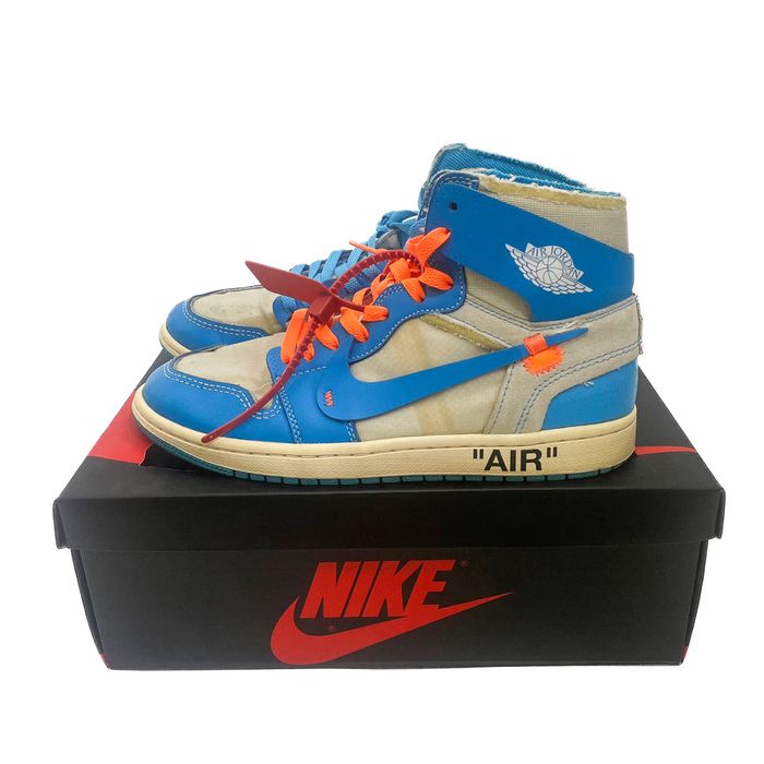 jordan one x off white
