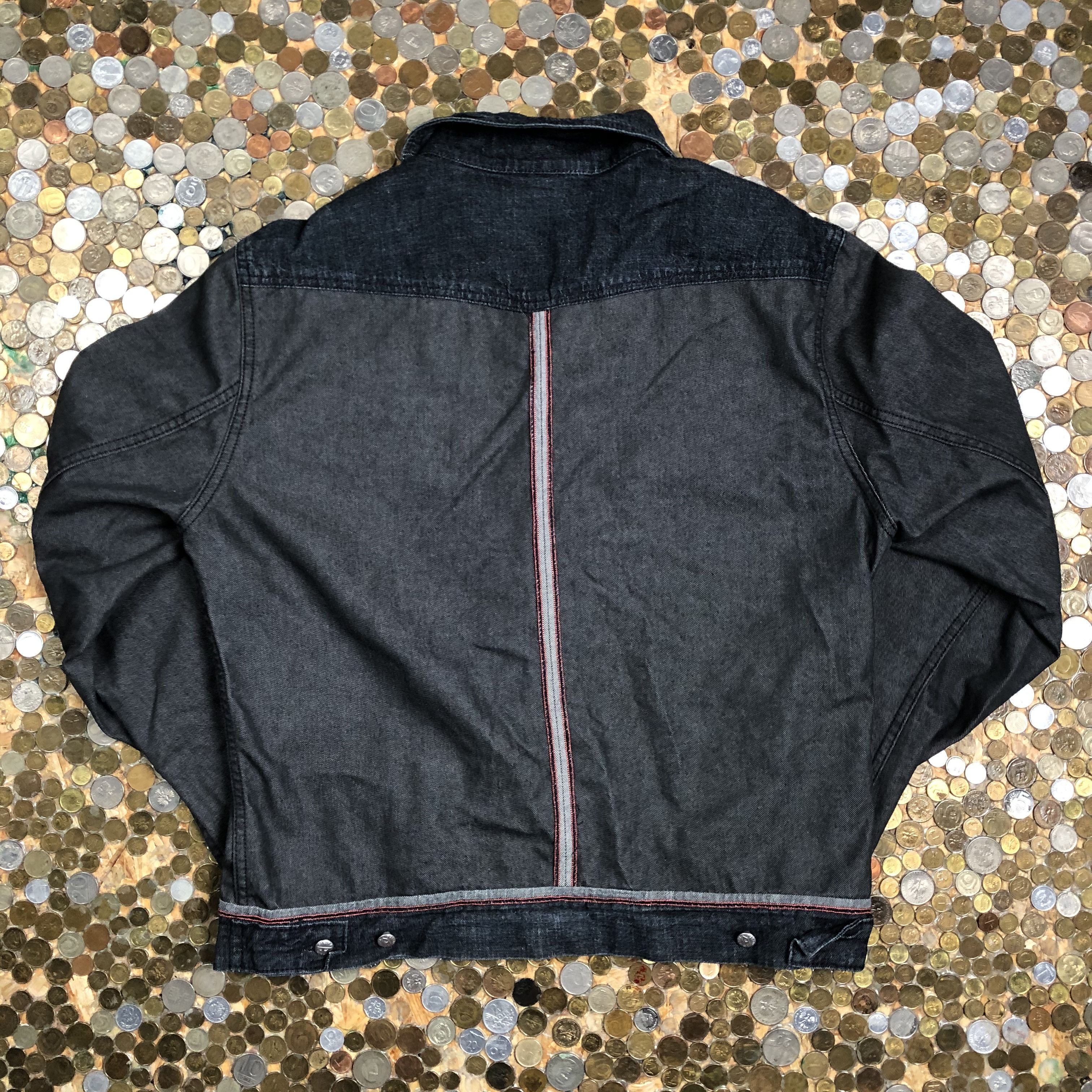 Diesel Diesel Vintage Indigo Tech jacket 90's Size L / US 10 / IT 46 - 4 Thumbnail