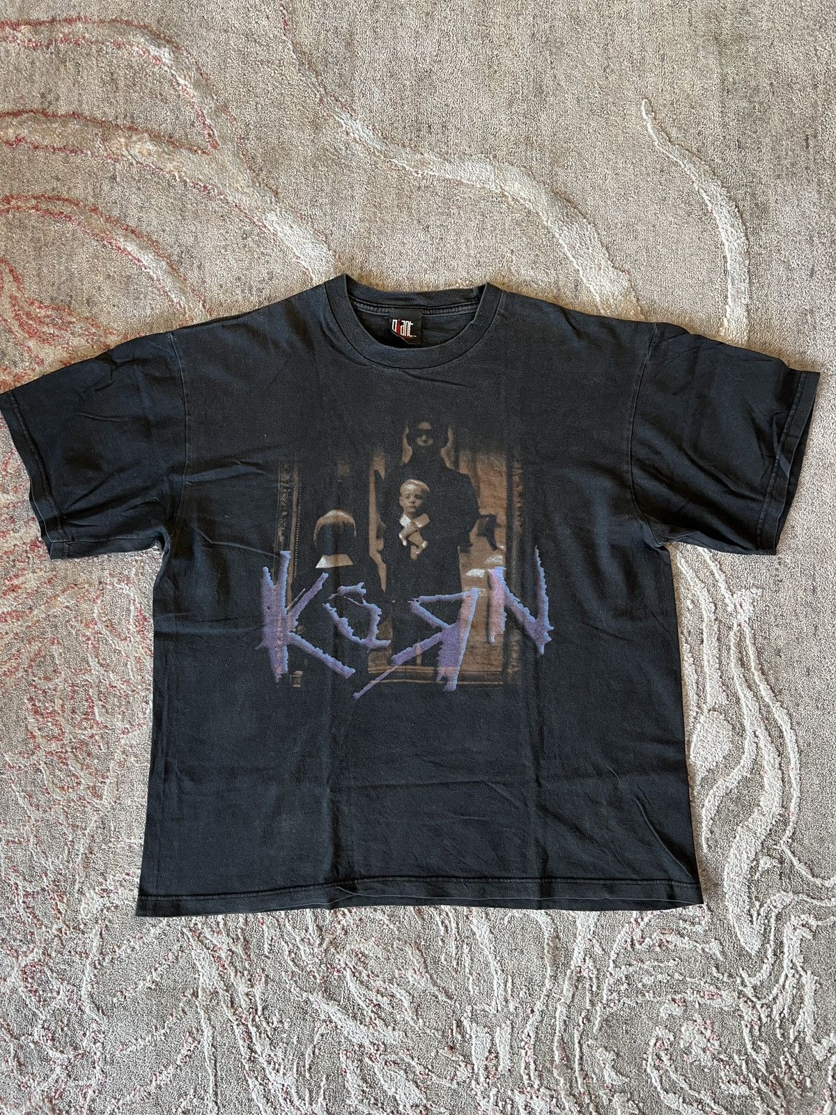 Vintage 1997 Vintage Korn Life Is Peachy Tour Shirt | Grailed