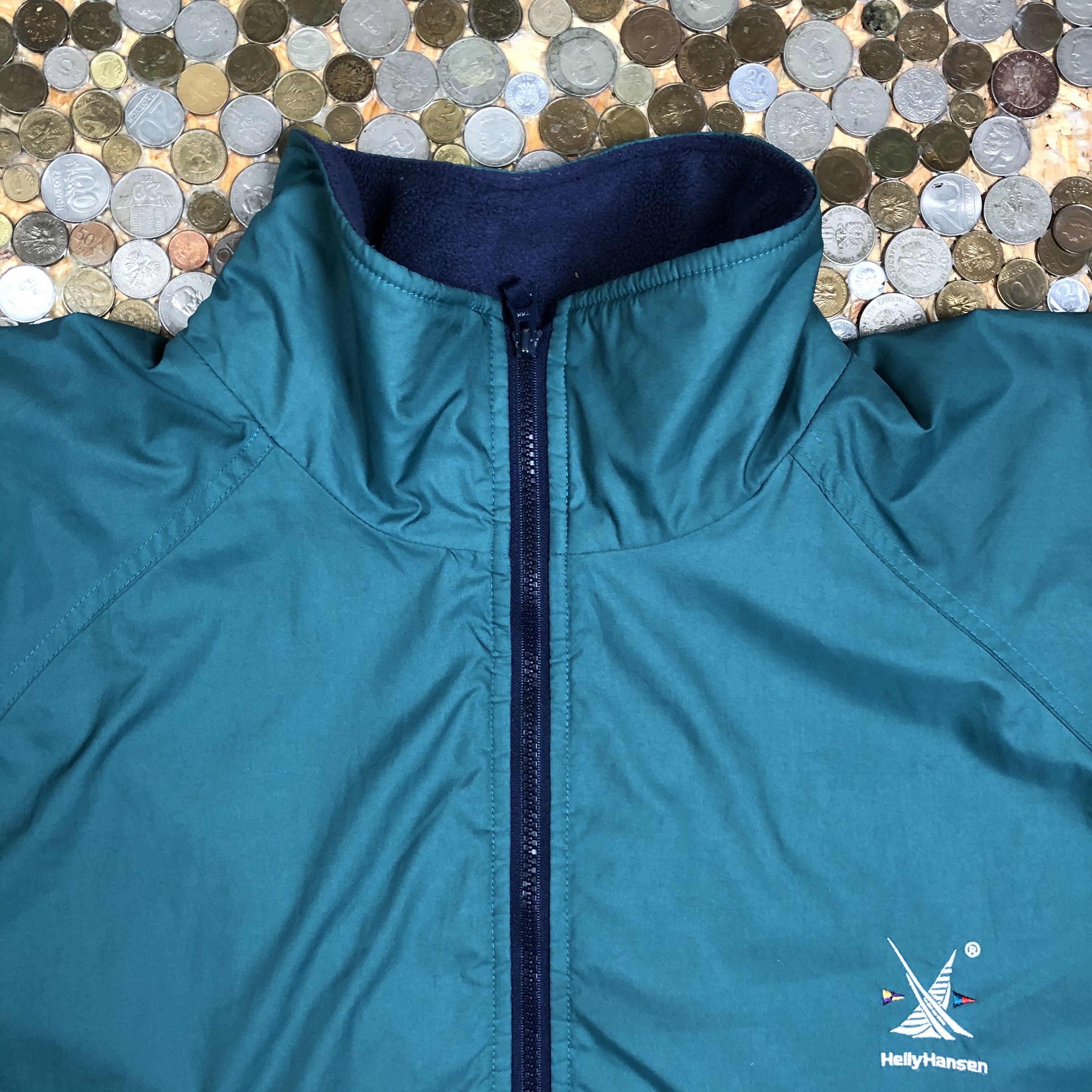 Helly Hansen Helly Hansen Vintage jacket with fleece Size US L / EU 52-54 / 3 - 2 Thumbnail