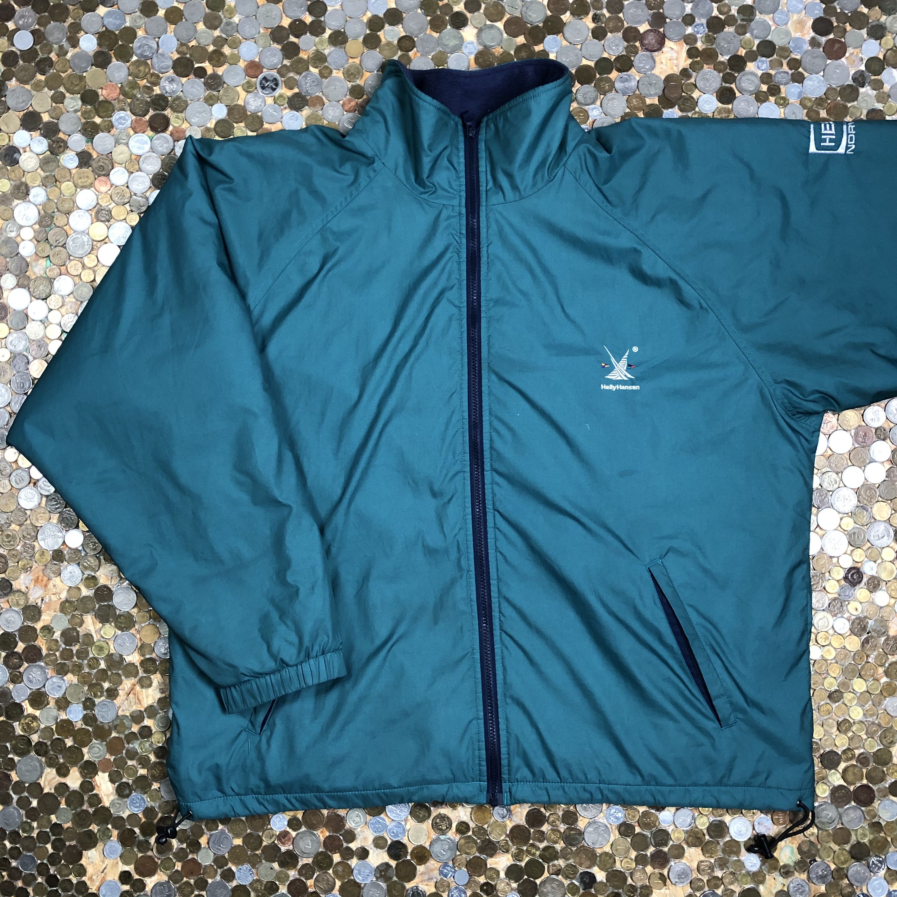 Helly Hansen Helly Hansen Vintage jacket with fleece Size US L / EU 52-54 / 3 - 1 Thumbnail