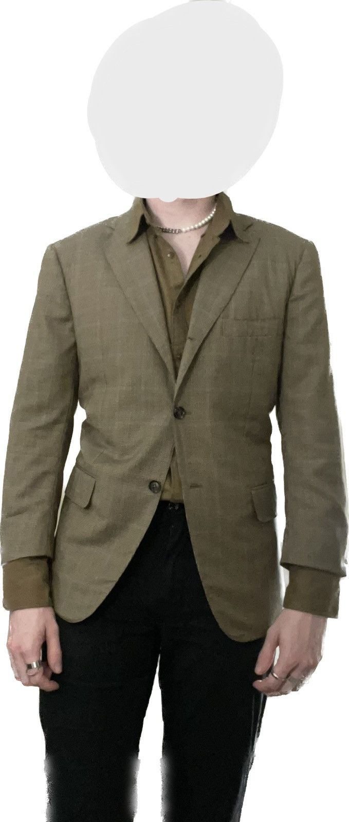 Isaia Isaia Napoli Custom Blazer “Base ‘S’ “ Size 44R - 1 Thumbnail