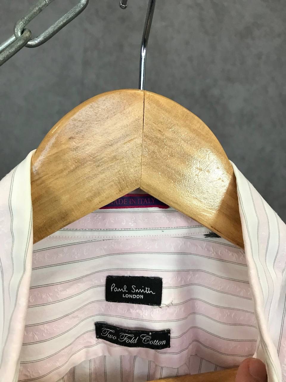 Paul Smith Paul Smith designer shirt Size US L / EU 52-54 / 3 - 4 Thumbnail
