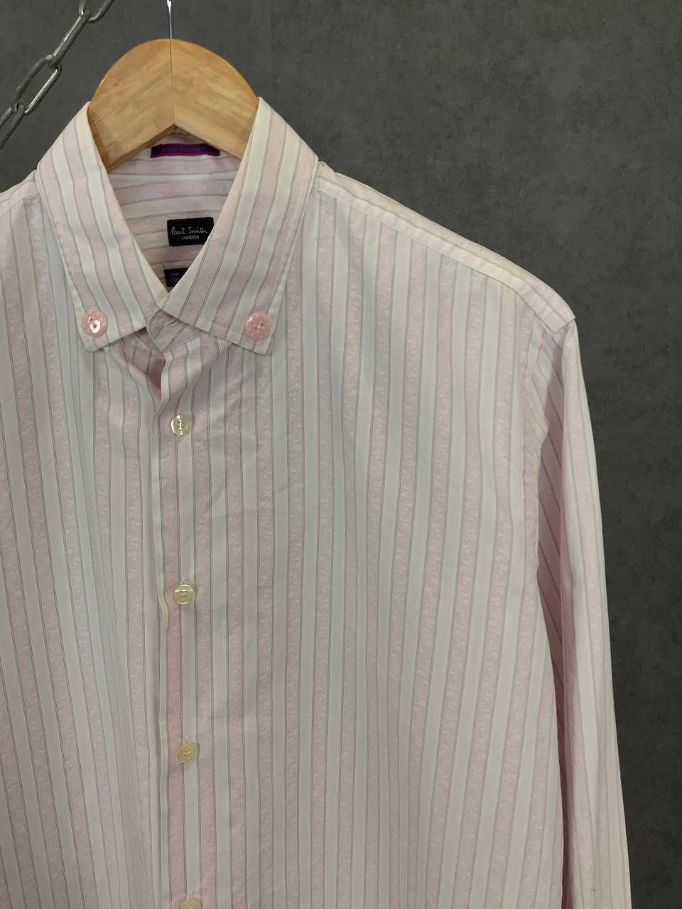 Paul Smith Paul Smith designer shirt Size US L / EU 52-54 / 3 - 2 Thumbnail