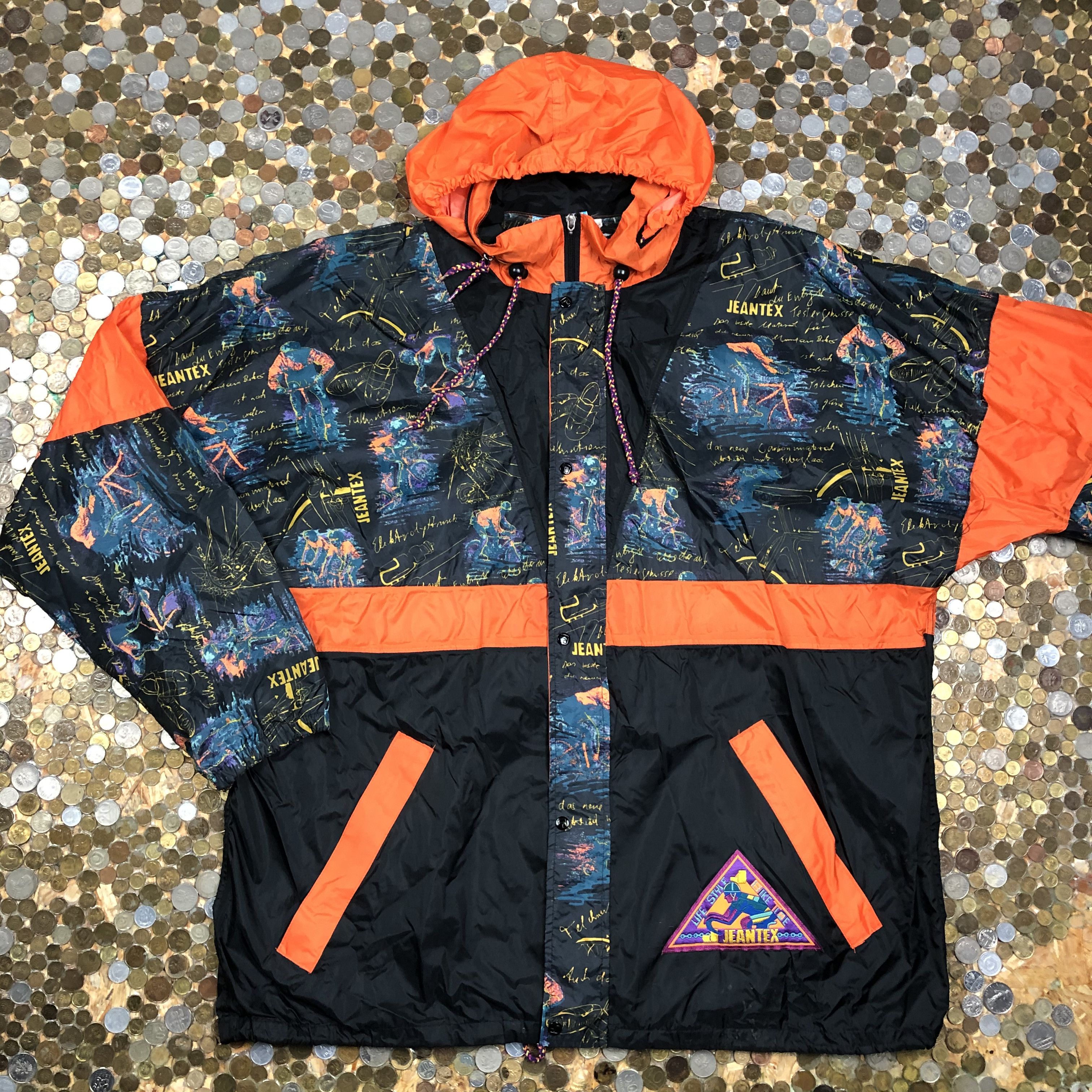 Vintage Vintage Light Jacket 90's Size US XL / EU 56 / 4 - 1 Thumbnail