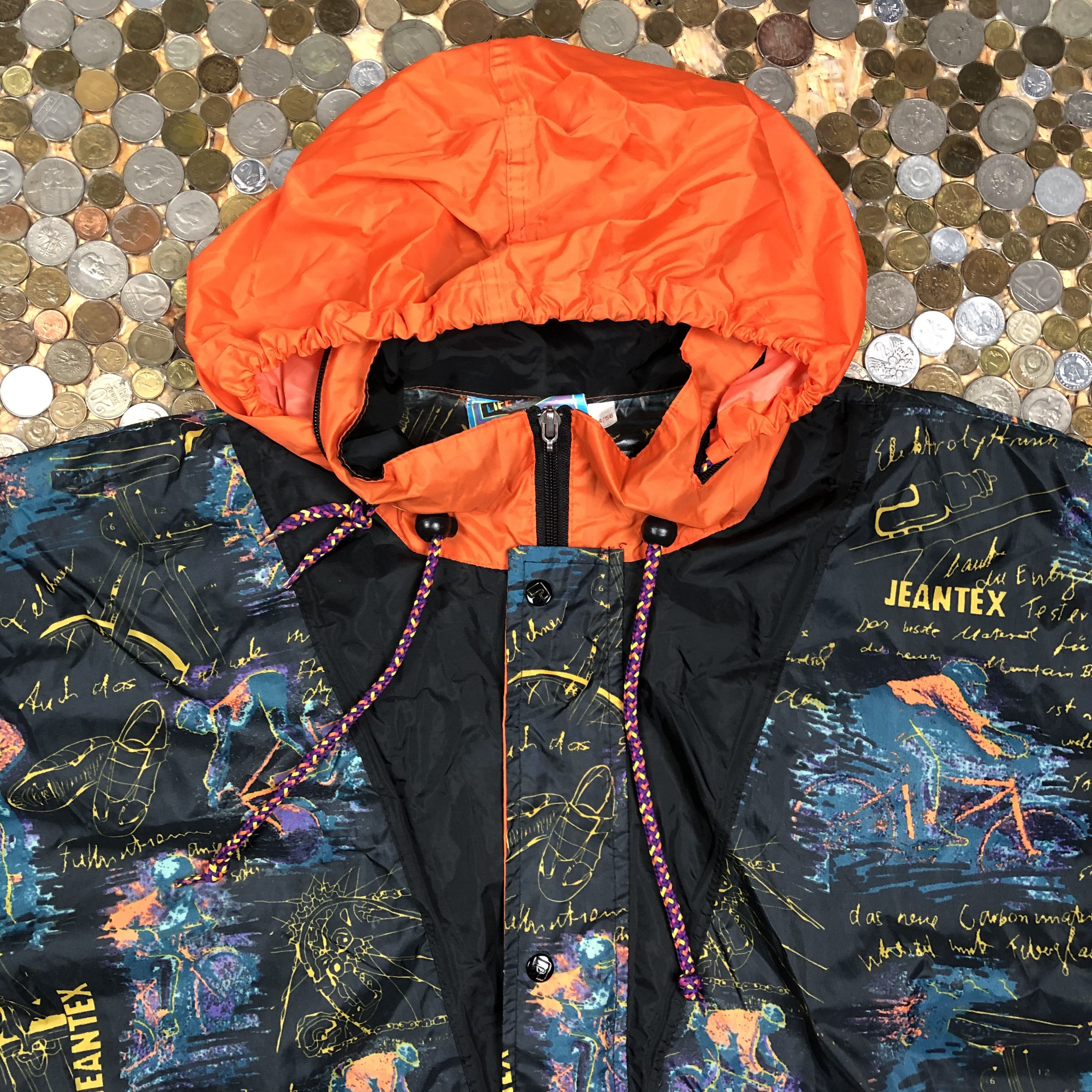 Vintage Vintage Light Jacket 90's Size US XL / EU 56 / 4 - 2 Thumbnail