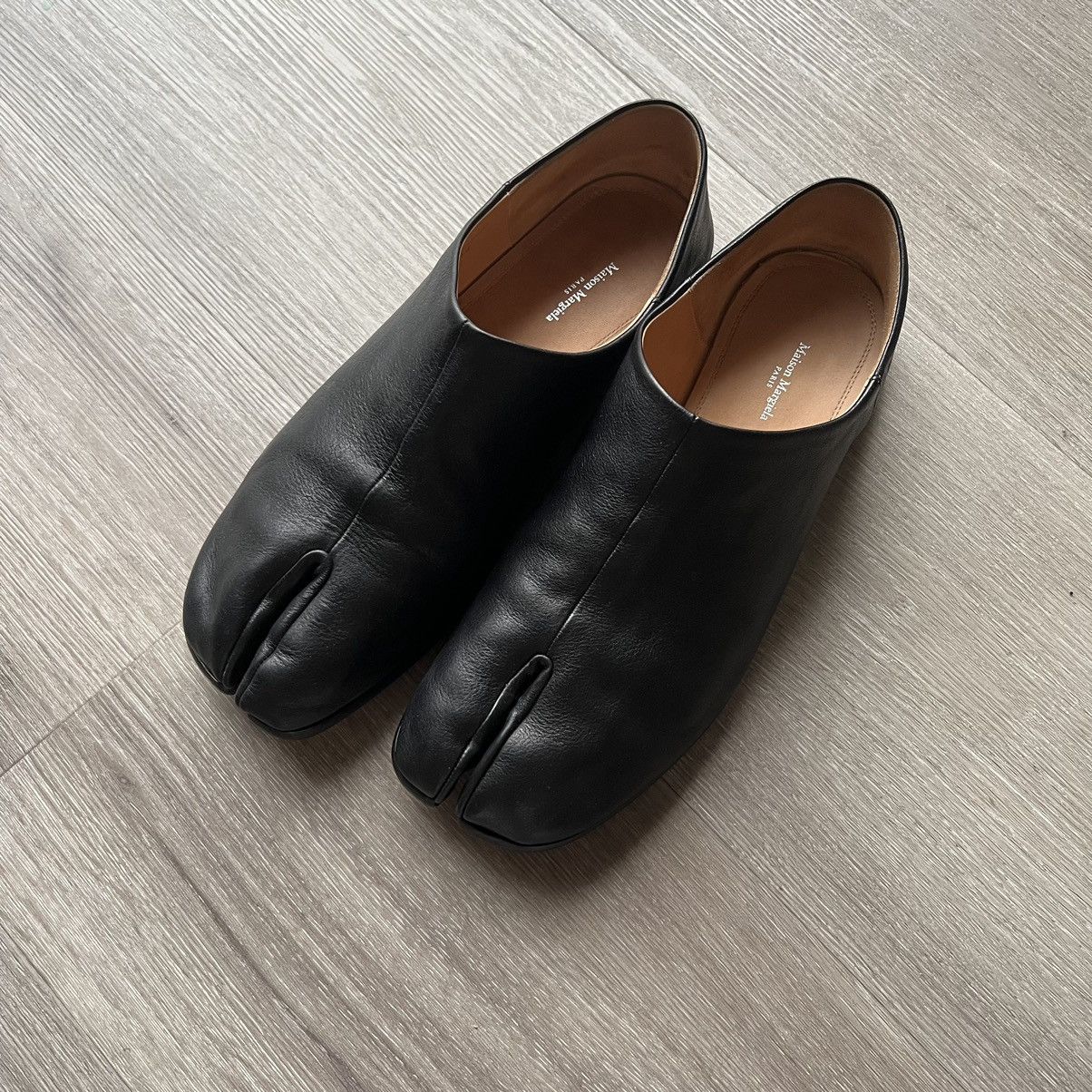 Maison Margiela Maison Margiela Tabi Babouche Slippers | Grailed