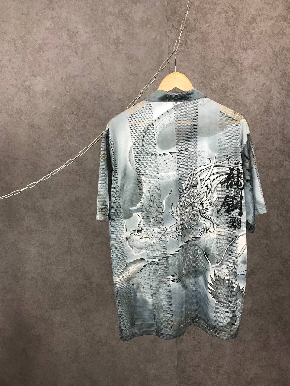 Vintage Dragon vintage crazy shirt Size US XL / EU 56 / 4 - 5 Thumbnail