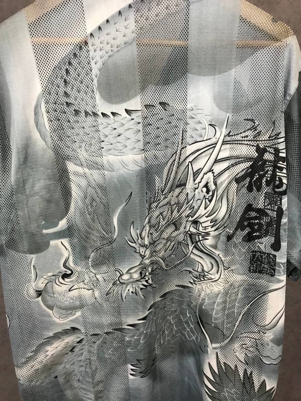 Vintage Dragon vintage crazy shirt Size US XL / EU 56 / 4 - 6 Thumbnail