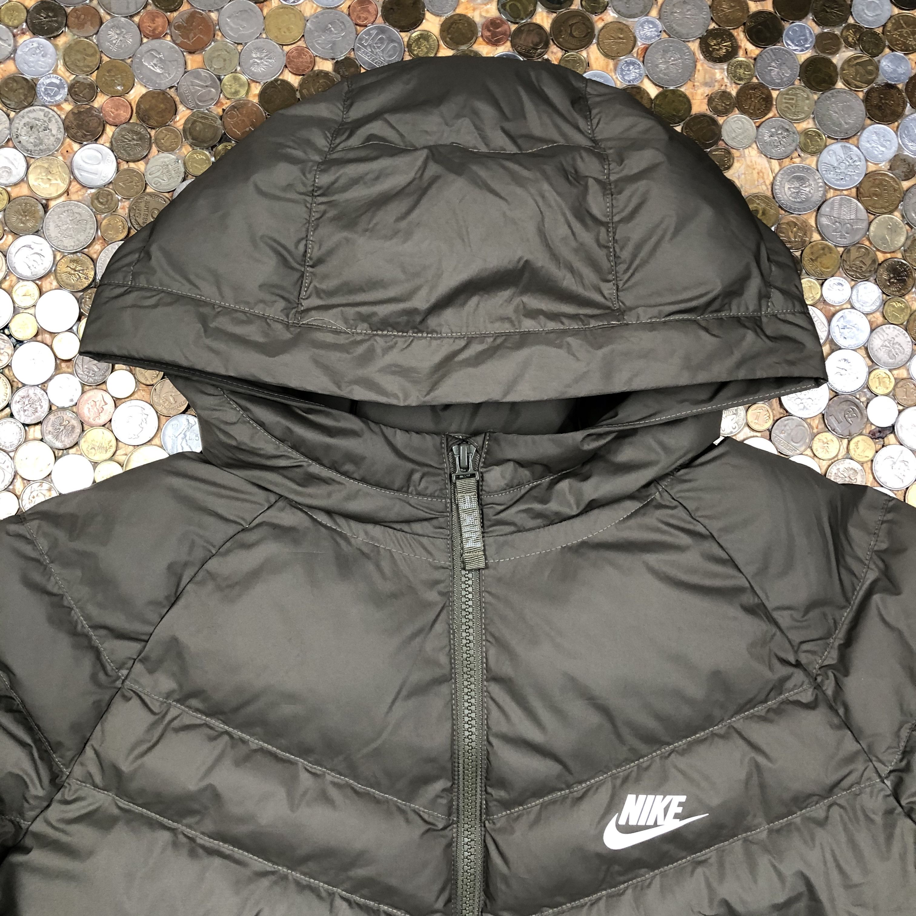 Nike Nike Puffer Qualited jacket with hoodie Size US S / EU 44-46 / 1 - 2 Thumbnail