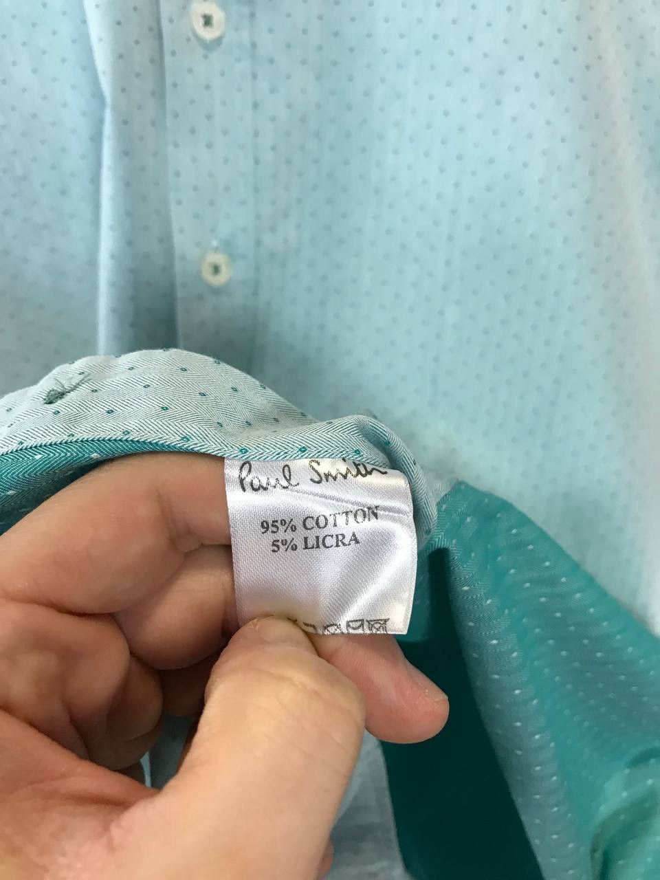 Designer × Paul Smith × Vintage Paul Smith designer shirt Size US M / EU 48-50 / 2 - 5 Thumbnail