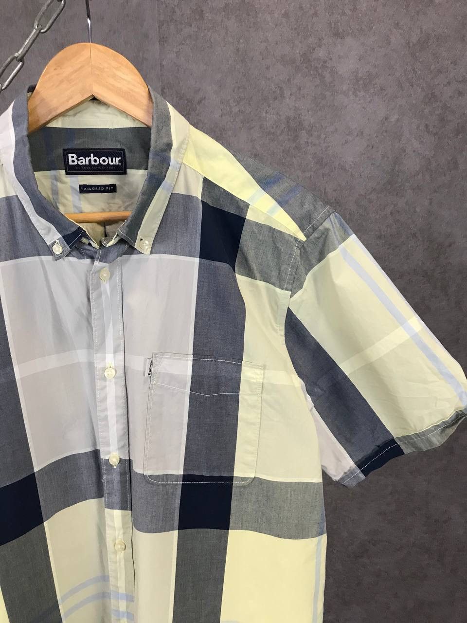 Barbour Barbour short sleeve shirt Size US L / EU 52-54 / 3 - 2 Thumbnail