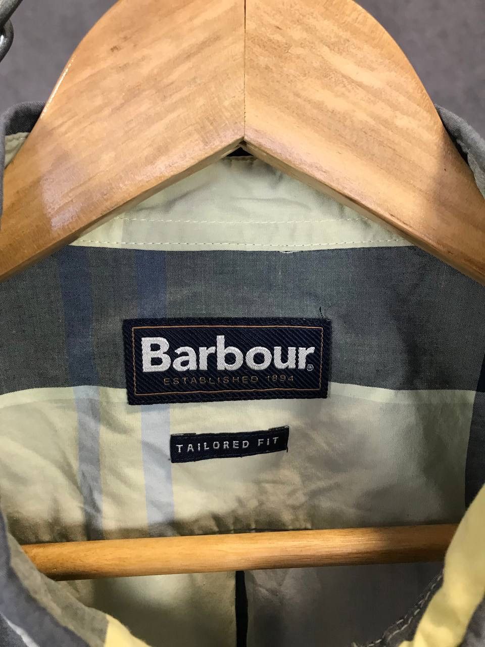 Barbour Barbour short sleeve shirt Size US L / EU 52-54 / 3 - 4 Thumbnail