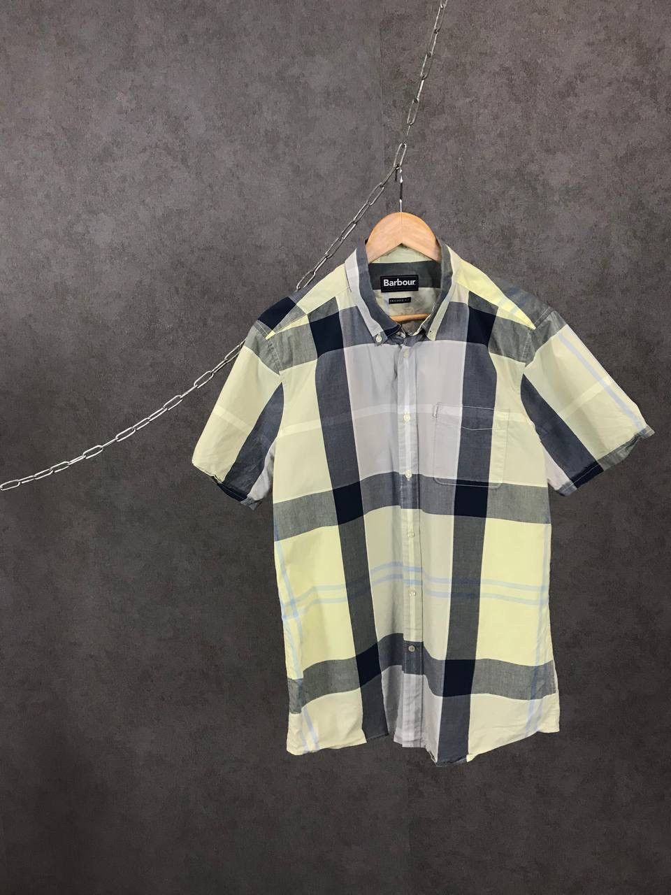 Barbour Barbour short sleeve shirt Size US L / EU 52-54 / 3 - 1 Thumbnail