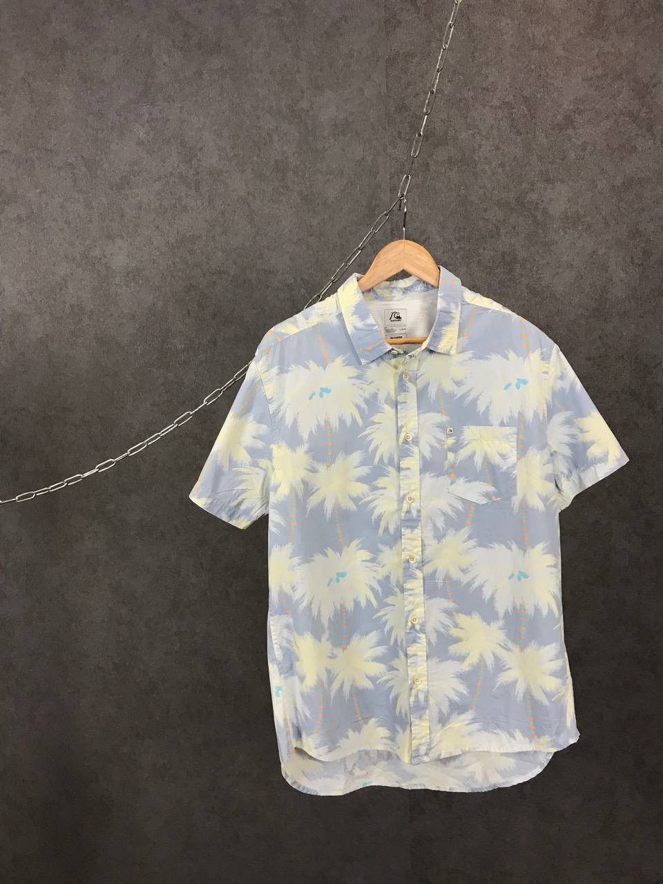 Quiksilver Quiksilver Hawaiian shirt Size US L / EU 52-54 / 3 - 1 Thumbnail