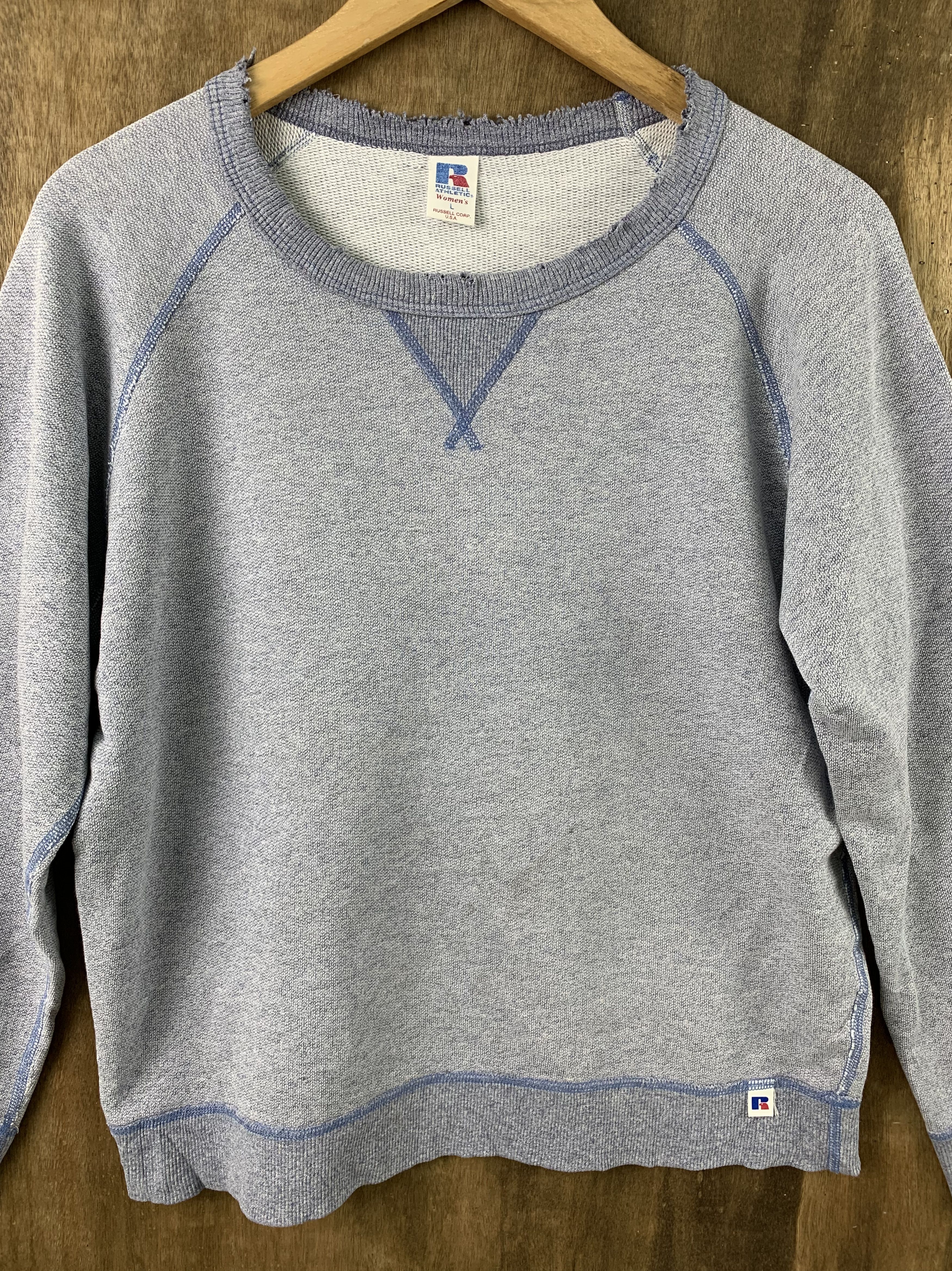Russell Athletic Vintage Rusell Athletic Crewneck Streetwear Made In USA Size US M / EU 48-50 / 2 - 2 Thumbnail