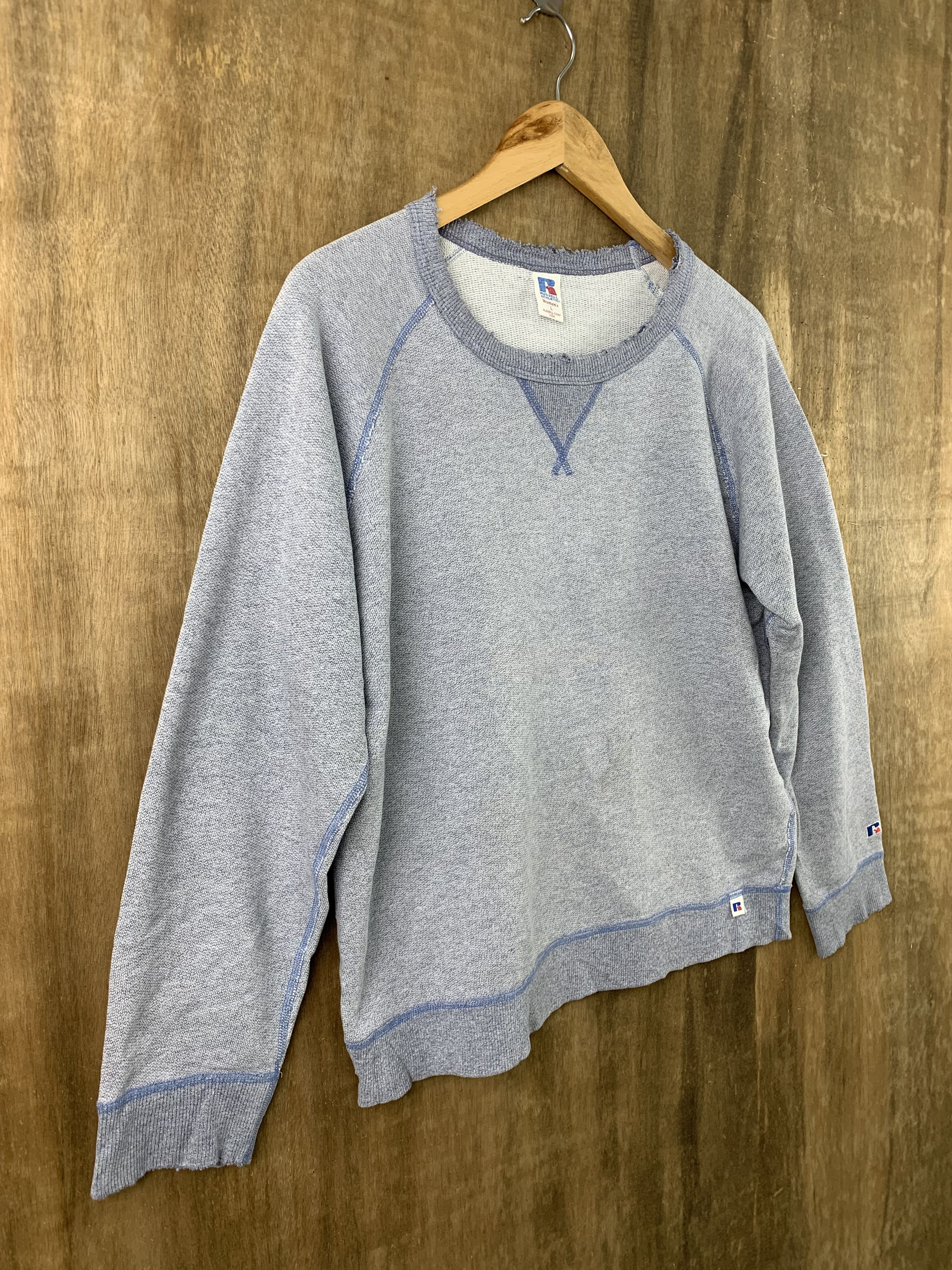 Russell Athletic Vintage Rusell Athletic Crewneck Streetwear Made In USA Size US M / EU 48-50 / 2 - 3 Thumbnail