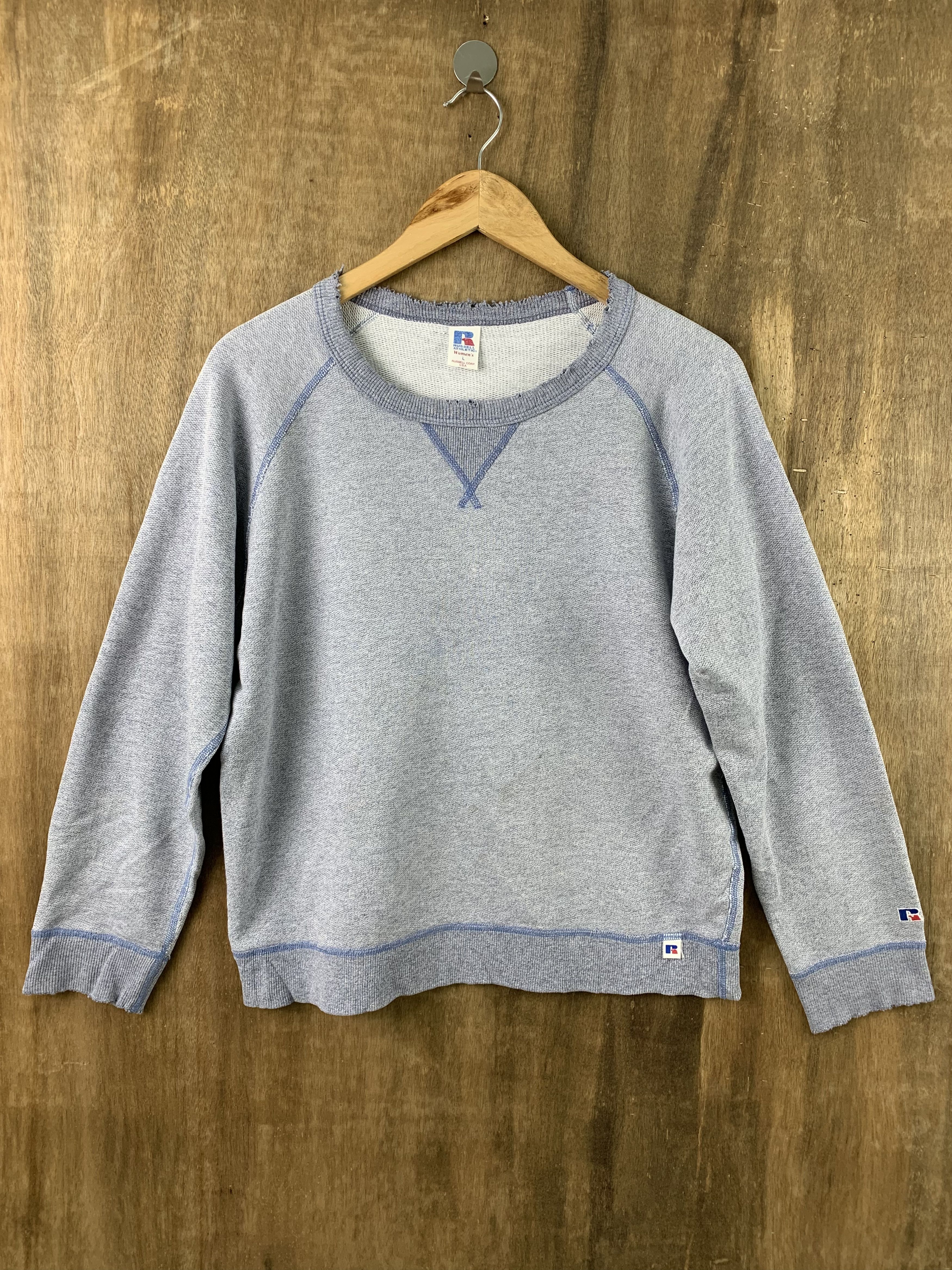 Russell Athletic Vintage Rusell Athletic Crewneck Streetwear Made In USA Size US M / EU 48-50 / 2 - 1 Thumbnail