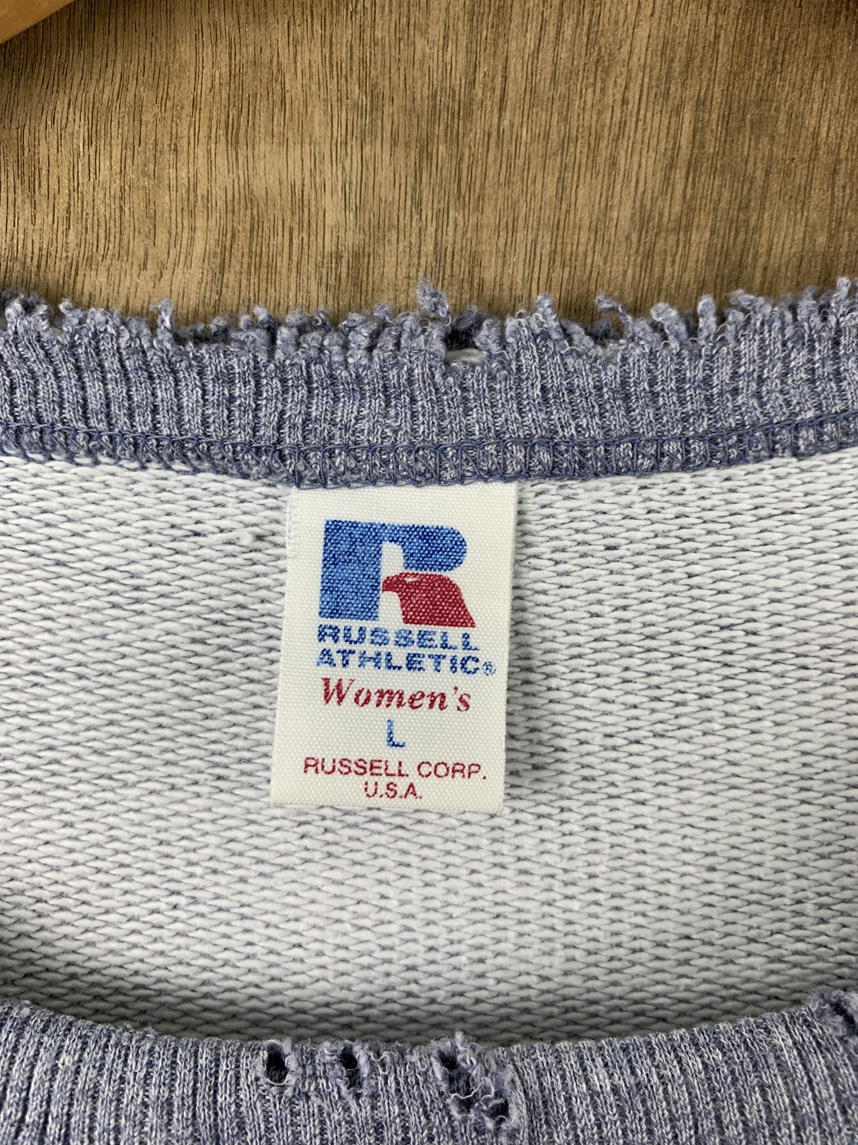 Russell Athletic Vintage Rusell Athletic Crewneck Streetwear Made In USA Size US M / EU 48-50 / 2 - 11 Thumbnail