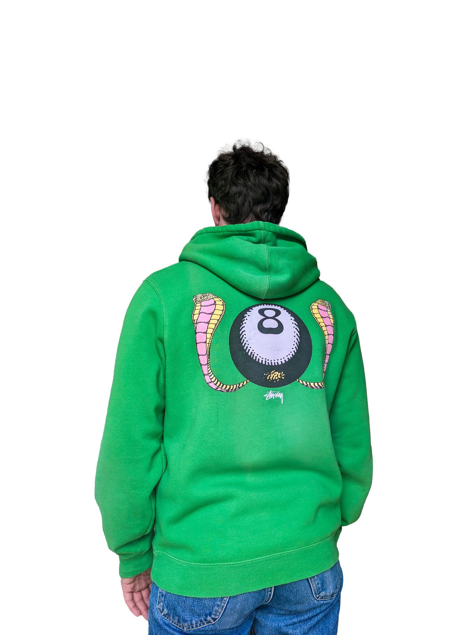 Stussy Stussy 8 Ball Cobra Hoodie